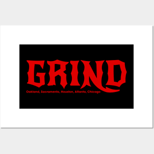 GRIND Signature Posters and Art